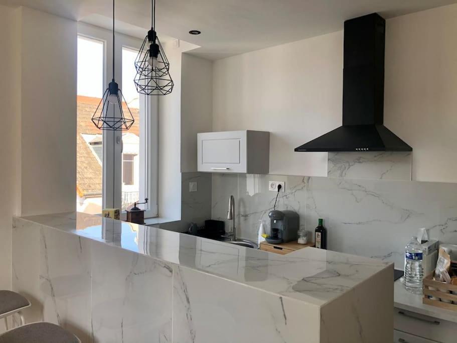 Sainte Cecile 5 - T3 Elegant, Limineux Et Central Vichy Eksteriør bilde